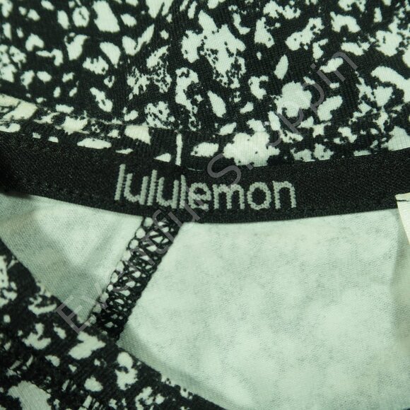 Lululemon It's Rulu Run Long Sleeve in Venture Floral Alpine White Black… - Picture 7 of 8